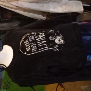 Gothic never trust the living black craft sweater